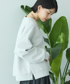 AMERICAN HOLIC 【WEB限定】サイドスリットポンチプルオーバー
