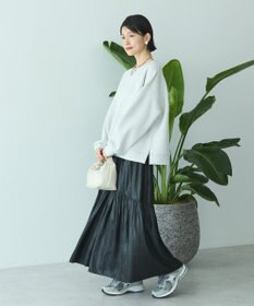 AMERICAN HOLIC 【WEB限定】サイドスリットポンチプルオーバー