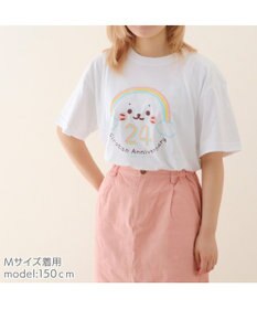 Mother garden しろたん 24周年アニバーサリー柄 Tシャツ 半袖