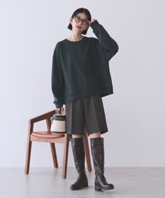 AMERICAN HOLIC 【WEB限定】サイドスリットポンチプルオーバー