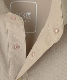 23区GOLF 【MEN】機能に優れた新素材「AIR TOOL」ポケットポロシャツ