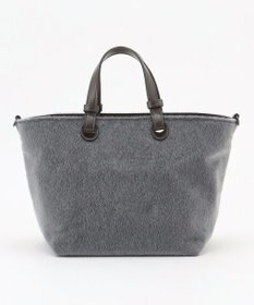 自由区 【SHIHOさん着用】ハラコライクミニ バッグ グレー