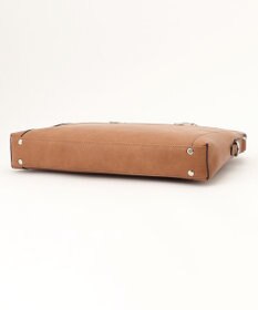 UNBILLION Otias アンティーク仕上げ合皮ブリーフバッグ