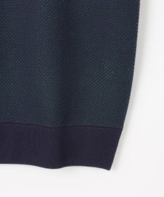 23区GOLF 【MEN】【ウォッシャブル】ハーフジップニットプルオーバー