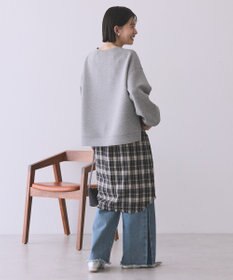 AMERICAN HOLIC 【WEB限定】サイドスリットポンチプルオーバー