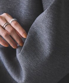 AMERICAN HOLIC 【WEB限定】サイドスリットポンチプルオーバー