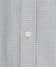 JOSEPH HOMME 【新モデル】トリコサッカーストレッチ 　ホリゾンタルカラーシャツ