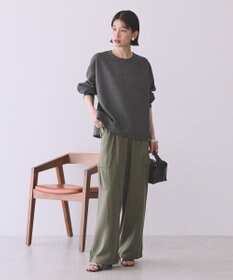 AMERICAN HOLIC 【WEB限定】サイドスリットポンチプルオーバー