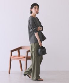 AMERICAN HOLIC 【WEB限定】サイドスリットポンチプルオーバー