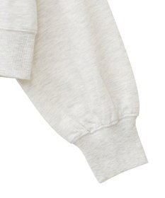 Green Parks ＡＮＧＥＬ　ＢＬＵＥ箔プリントＺＩＰカーディガン