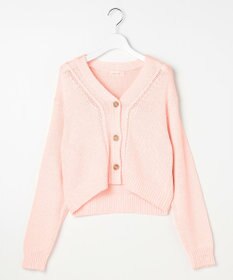 Feroux ゆるニット カーディガン