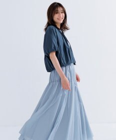 uncrave シアープルーフナイロン ドローコードスカート