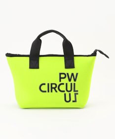 PW CIRCULUS 【人気カラー再入荷！】PW ロゴカートバッグ ゴルフ ライトグリーン系