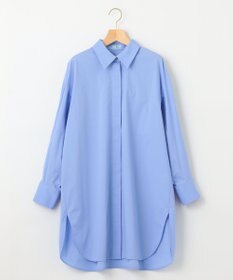 組曲 コンパクトシャーティングオーバー シャツ