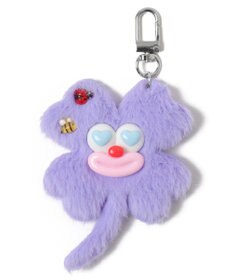 WEGO ハッピークローバーモンスターぬいぐるみキーホルダー