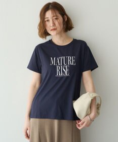 YECCA VECCA 【接触冷感】メッセージロゴTee