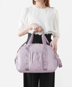 TOCCA 【WEB＆一部店舗限定】【一部カラー撥水・A4サイズ対応】AMIRARE NYLON BOSTON L ボストンバッグ