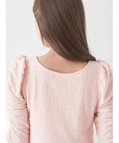 earth music&ecology やわらかカットソーレイヤード見えワンピース