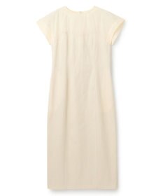 uncrave 【手洗い可】ライト チノ ワンピース（uncrave WHITE）