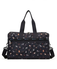 LeSportsac DELUXE MED WEEKENDER/ウーフワンダーランド