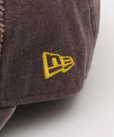 WEGO 【ユニセックス着用ITEM】別注NEWERA　9FORTY　　damage