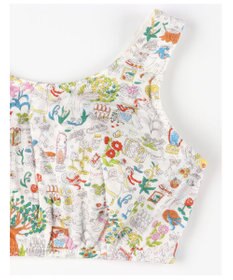 tsumori chisato SLEEP ツモリチサト ノンワイヤーブラ ナイトアップブラ 3Lまで対応 大きいサイズ ナイトブラ UBX533 /ワコール