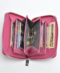 blancle スムースレザー ベローウォレット