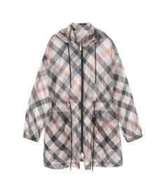 DAKS ハウスチェックシアー リップルコート
