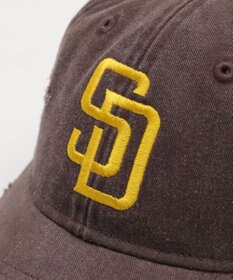 WEGO 【ユニセックス着用ITEM】別注NEWERA　9FORTY　　damage