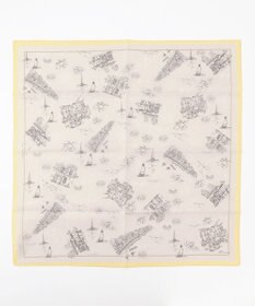 J.PRESS LADIES Sud de la France スクエア スカーフ