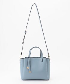 LA BAGAGERIE 【MONICA】ボウタイリボンハンドバッグ