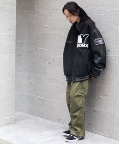 WEGO メルトンワッペンスタジャン