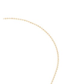 Green Parks ｅｖｅｒｙ　ｗａｌｋ．ボールチェーンスライドネックレス