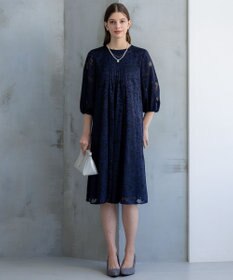 23区 L 【APPLAUDIR】フラワーサテンオパール ドレス