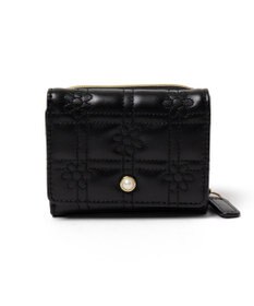 WEGO フラワーキルティングウォレット