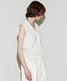 NAVE 【Nave 　洗える】ルピナス コットンニットベスト