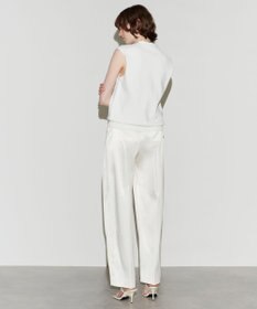 NAVE 【Nave 　洗える】ルピナス コットンニットベスト