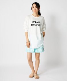 OP／FILA 【RUSTY】らくティブ｜プリント長袖Tシャツ
