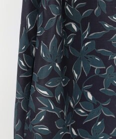 J.PRESS LADIES 【洗える】ボタニカルプリント ワンピース