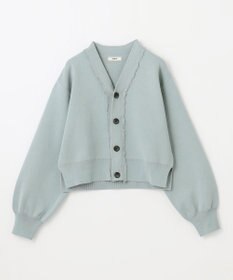 NAVE 【ReNAVE・洗える】スムースニット カーディガン