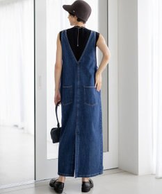 23区 L 【RED CARD TOKYO×23区】デニム サロペット ワンピース