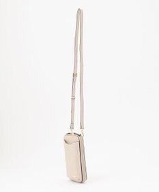 LA BAGAGERIE 【レザー×ステッチ】スマホポシェット