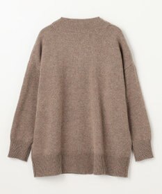 ANY ラムウールＶネックプルオーバー