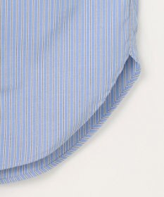 #Newans 【洗濯機可能/シワになりにくい】パネルフリルシャツ