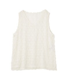 AMERICAN HOLIC Ｖネックシャギーベスト