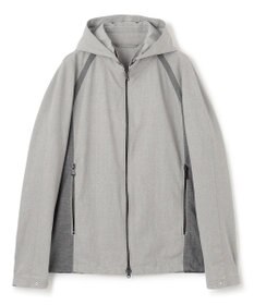 JOSEPH HOMME クールドッツストレッチ　フードブルゾン
