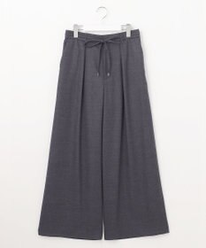 自由区 ウールサキソニーワイド パンツ