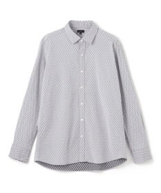 JOSEPH HOMME アロージャガードストレッチ　レギュラーカラーシャツ