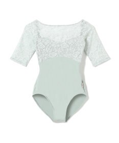 Chacott ◎【Nela ライン】ハーフスリーブレオタード