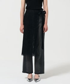 GRACE CONTINENTAL レースオーバースカート